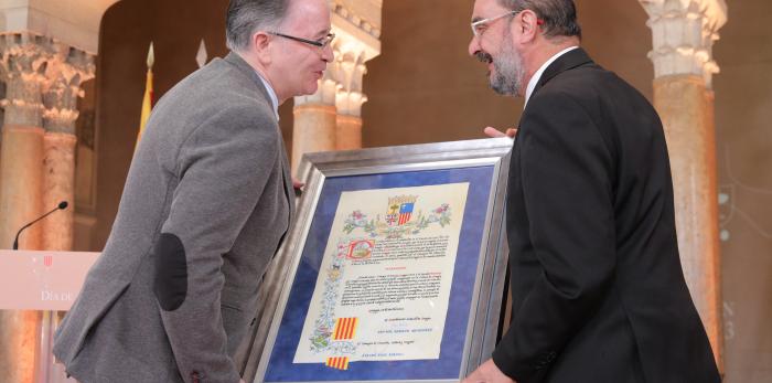 Acto institucional del Día de Aragón