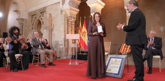 Acto institucional del Día de Aragón