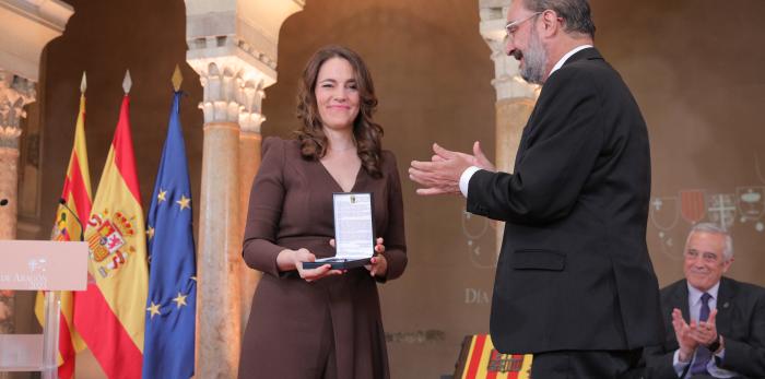 Acto institucional del Día de Aragón