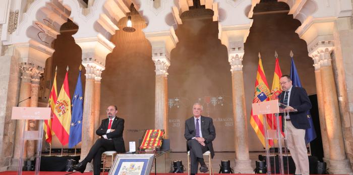 Acto institucional del Día de Aragón