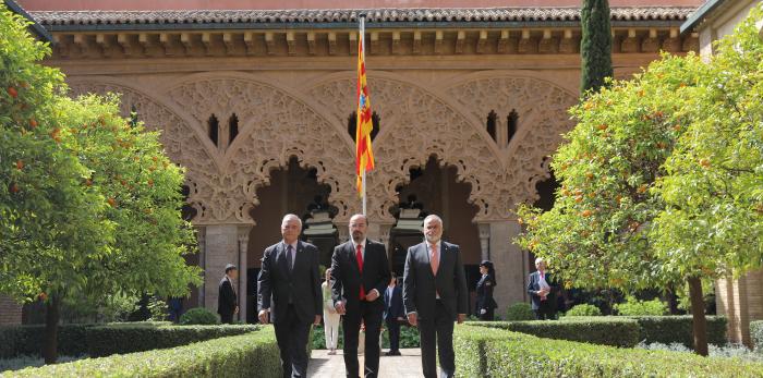 Acto institucional del Día de Aragón