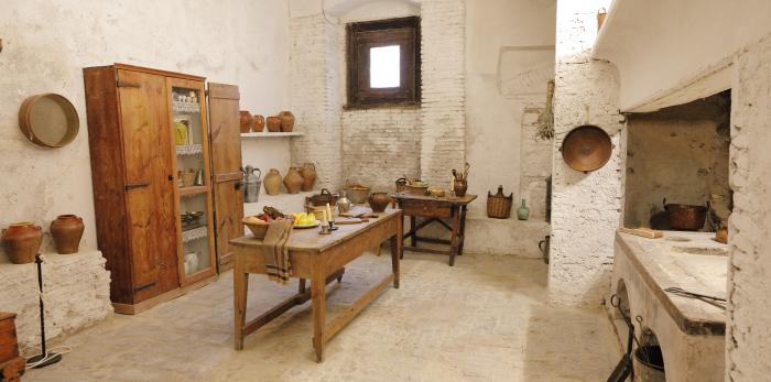 Visita al retablo de San Julián y Santa Lucía del Monasterio de las Canonesas del Santo Sepulcro