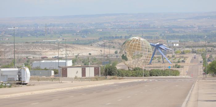 Lambán y Pérez Anadón se reúnen con la Entidad Urbanística de Conservación del PTR
