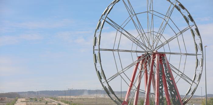 Lambán y Pérez Anadón se reúnen con la Entidad Urbanística de Conservación del PTR