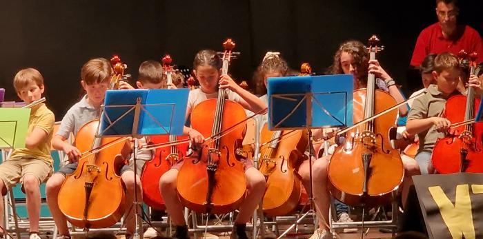 Concierto del CEIP Pilar Bayona, de Cuarte de Huerva