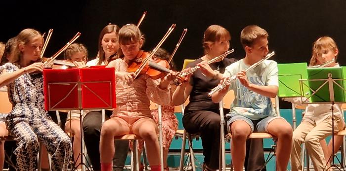 Concierto del CEIP Pilar Bayona, de Cuarte de Huerva