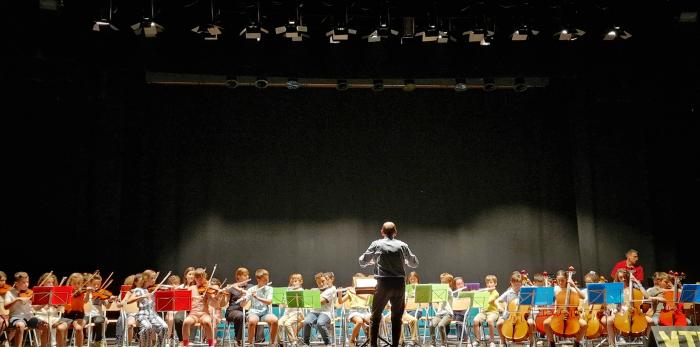 Concierto del CEIP Pilar Bayona, de Cuarte de Huerva