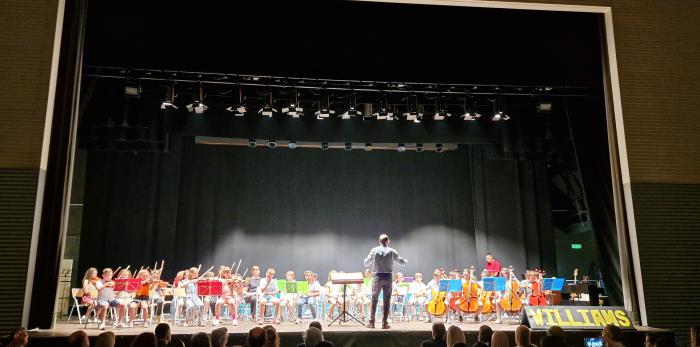 Concierto del CEIP Pilar Bayona, de Cuarte de Huerva