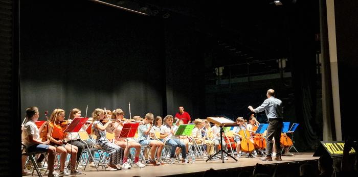 Concierto del CEIP Pilar Bayona, de Cuarte de Huerva