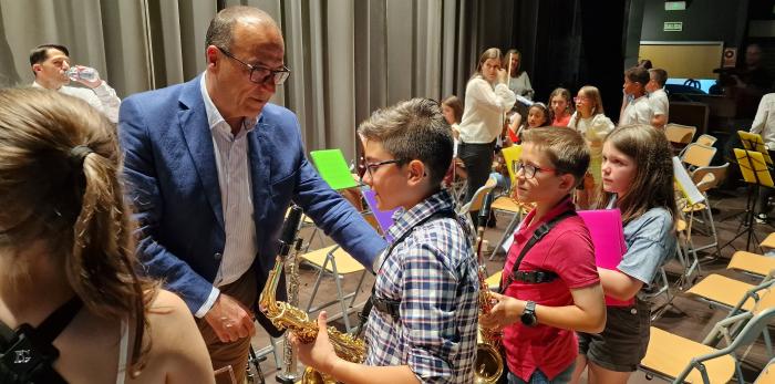 Concierto del CEIP Pilar Bayona de Cuarte de Huerva