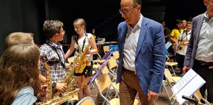 Concierto del CEIP Pilar Bayona de Cuarte de Huerva