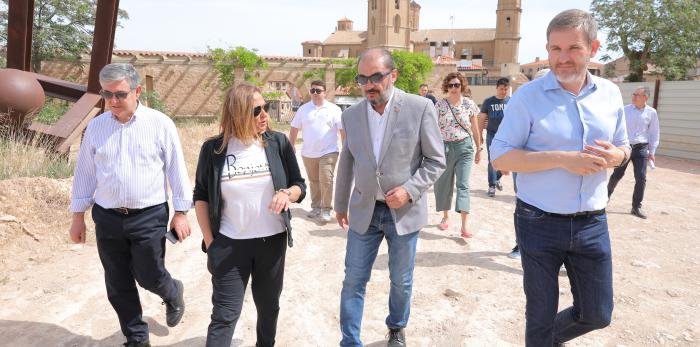 Encuentro con vecinos afectados por el derrumbe del cerro Pui Pinos de Alcañiz
