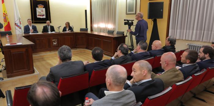 Lambán participa en la Jornada con los agentes sociales de Andorra