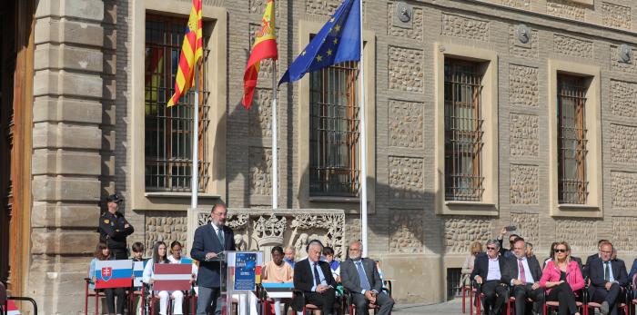 Celebración del Día de Europa