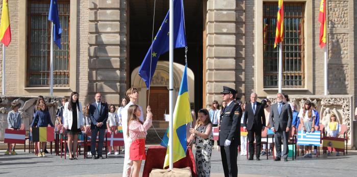 Celebración del Día de Europa