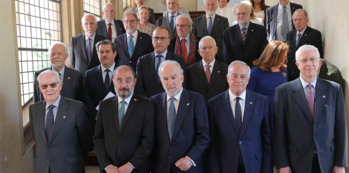 La RAE celebra este jueves en Zaragoza un pleno extraordinario