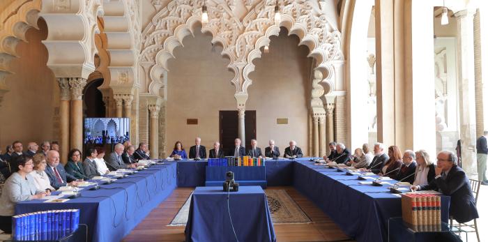La RAE celebra este jueves en Zaragoza un pleno extraordinario