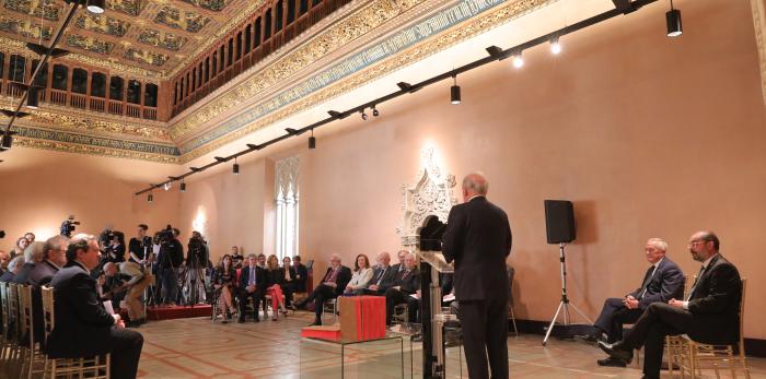 La RAE celebra este jueves en Zaragoza un pleno extraordinario