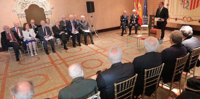 La RAE celebra este jueves en Zaragoza un pleno extraordinario
