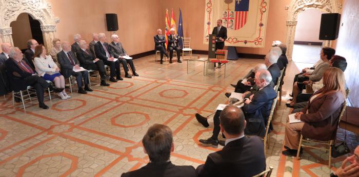 La RAE celebra este jueves en Zaragoza un pleno extraordinario