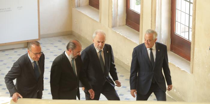 La RAE celebra este jueves en Zaragoza un pleno extraordinario