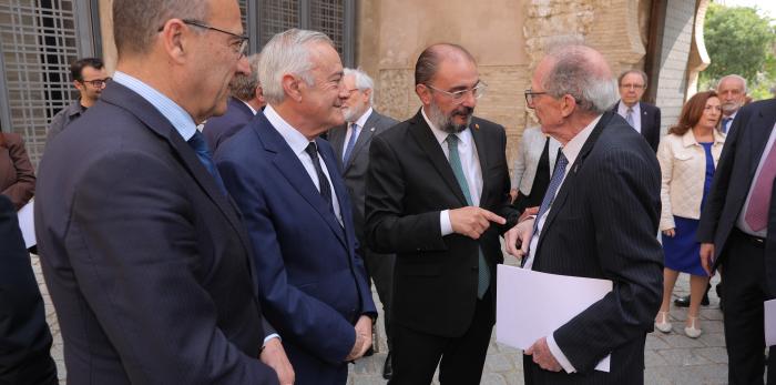 La RAE celebra este jueves en Zaragoza un pleno extraordinario