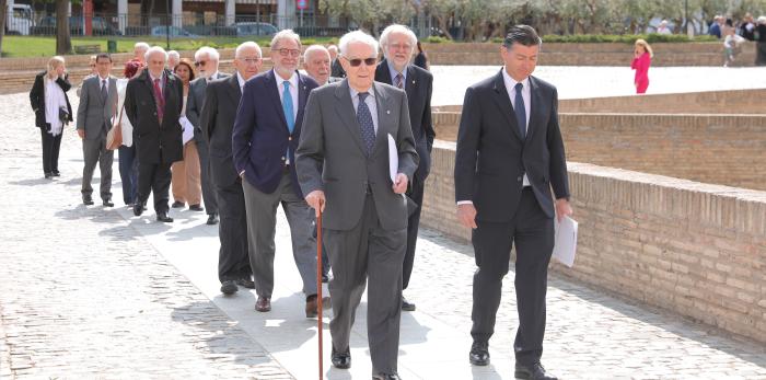 La RAE celebra este jueves en Zaragoza un pleno extraordinario