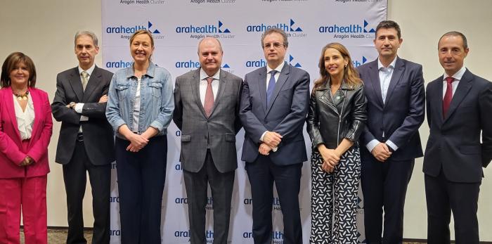 Marta Gastón en el décimo aniversario de Arahealth