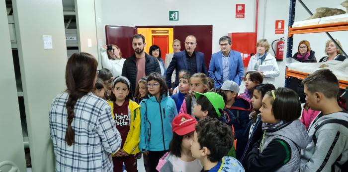 Jornadas de puertas abiertas en el Museo Aragonés de la Paleontología