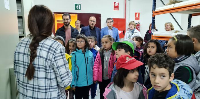 Jornadas de puertas abiertas en el Museo Aragonés de la Paleontología