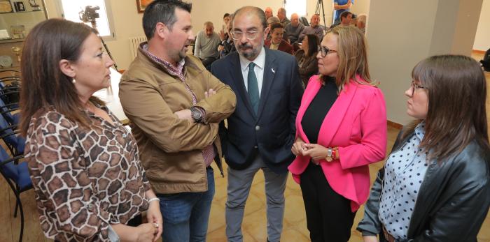 El presidente se reúne con las asociaciones de municipios de renovables