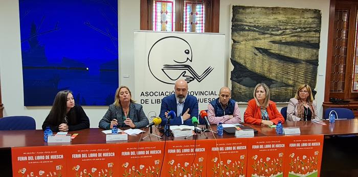 Feria del Libro de Huesca