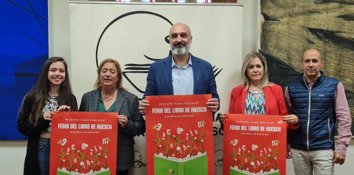 Presentación de la Feria del Libro de Huesca