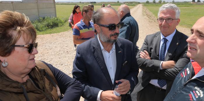 Visita a las actuaciones de restauración en el río Ebro
