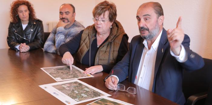 Visita a las actuaciones de restauración en el río Ebro