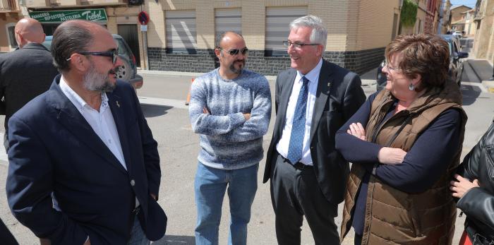 Visita a las actuaciones de restauración en el río Ebro