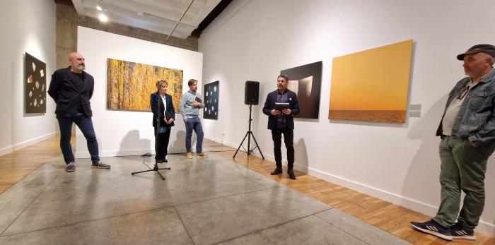 Exposición de Ángeles Pérez en el IAACC Pablo Serrano