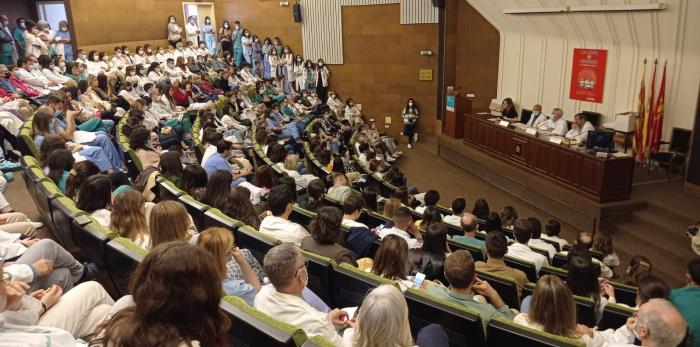 La cardióloga Vanesa Alonso Ventura, Premio de Investigación “Final de residencia” 2023 del Sector II