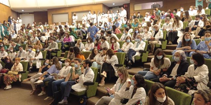 La cardióloga Vanesa Alonso Ventura, Premio de Investigación “Final de residencia” 2023 del Sector II