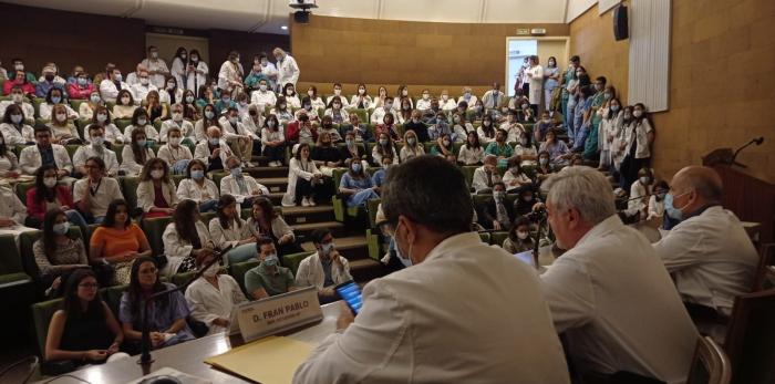 La cardióloga Vanesa Alonso Ventura, Premio de Investigación “Final de residencia” 2023 del Sector II