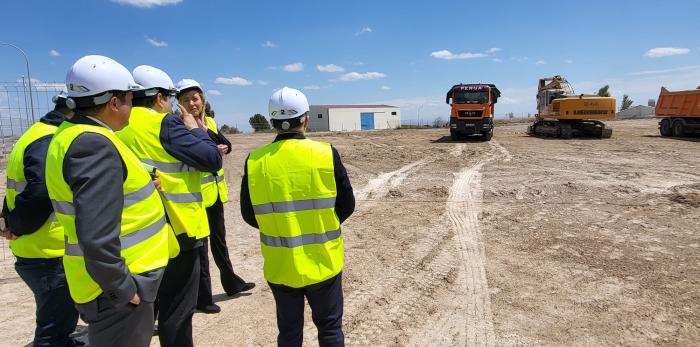 Inicio de las obras de ampliación de KDK en Borja, proyecto de interés autonómico que permitirá crear hasta 300 nuevos empleos directos