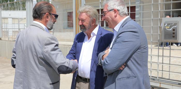 Lambán se reúne con representantes de los grupos Leader de Aragón