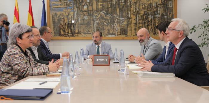 Reunión con el Patronato de la Fundación Sinfónica de Aragón