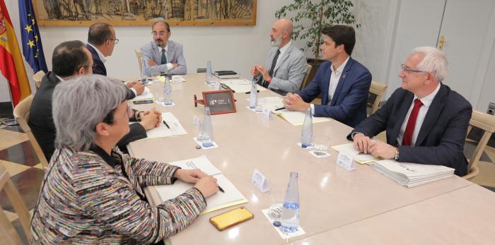 Reunión con el Patronato de la Fundación Sinfónica de Aragón