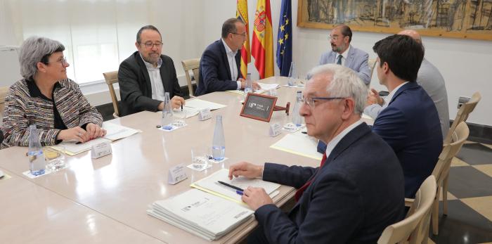 Reunión con el Patronato de la Fundación Sinfónica de Aragón