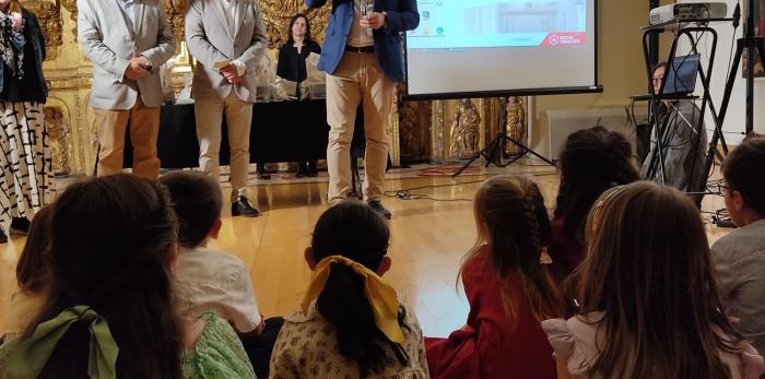 Gala de entrega de los premios del concurso de dibujos y relato breve en los museos del Gobierno de Aragón