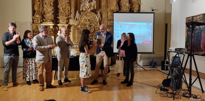 Gala de entrega de los premios del concurso de dibujos y relato breve en los museos del Gobierno de Aragón