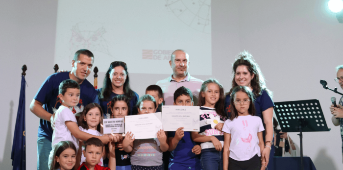 GANADOR V ARAGÓN AULA NATURAL CEIP MAESTRO MONREAL