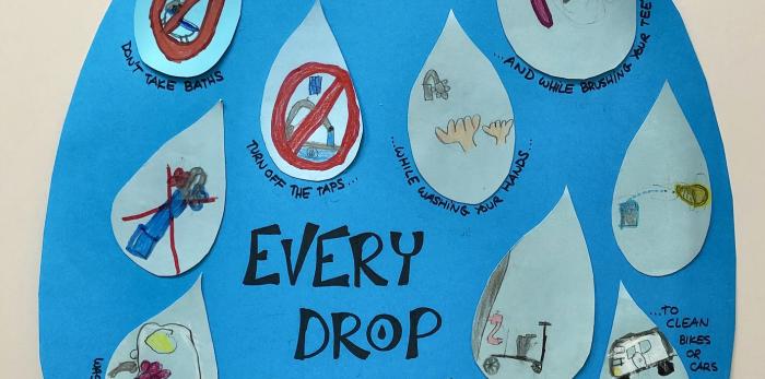 every drop counts