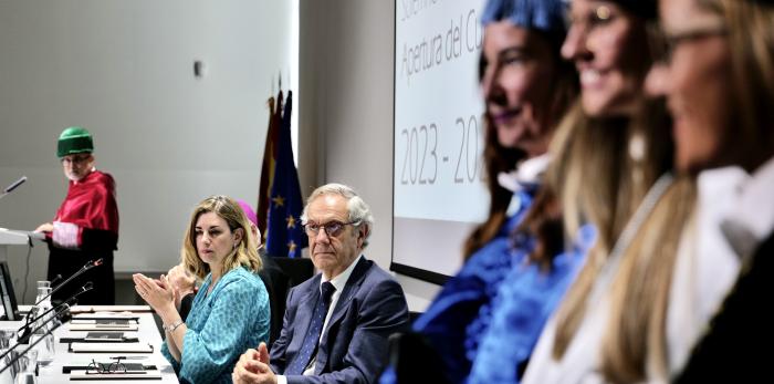 Apertura del curso académico en la Universidad San Jorge